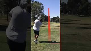 The only 20 handicap golfer hitting the ball this far. #golf #golfer #shorts