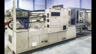 For Sale - KRAUSS MAFFEI KM 300-1900 C1 300t injection molding machine (2000) id10781