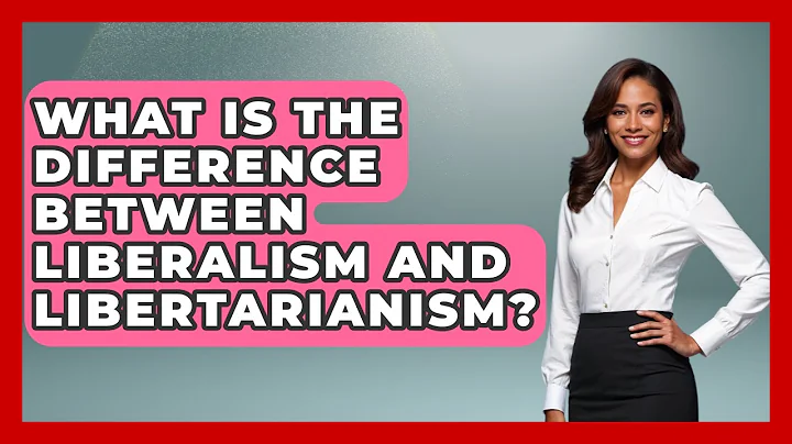 What Is The Difference Between Liberalism And Libertarianism? - We Are Liberal