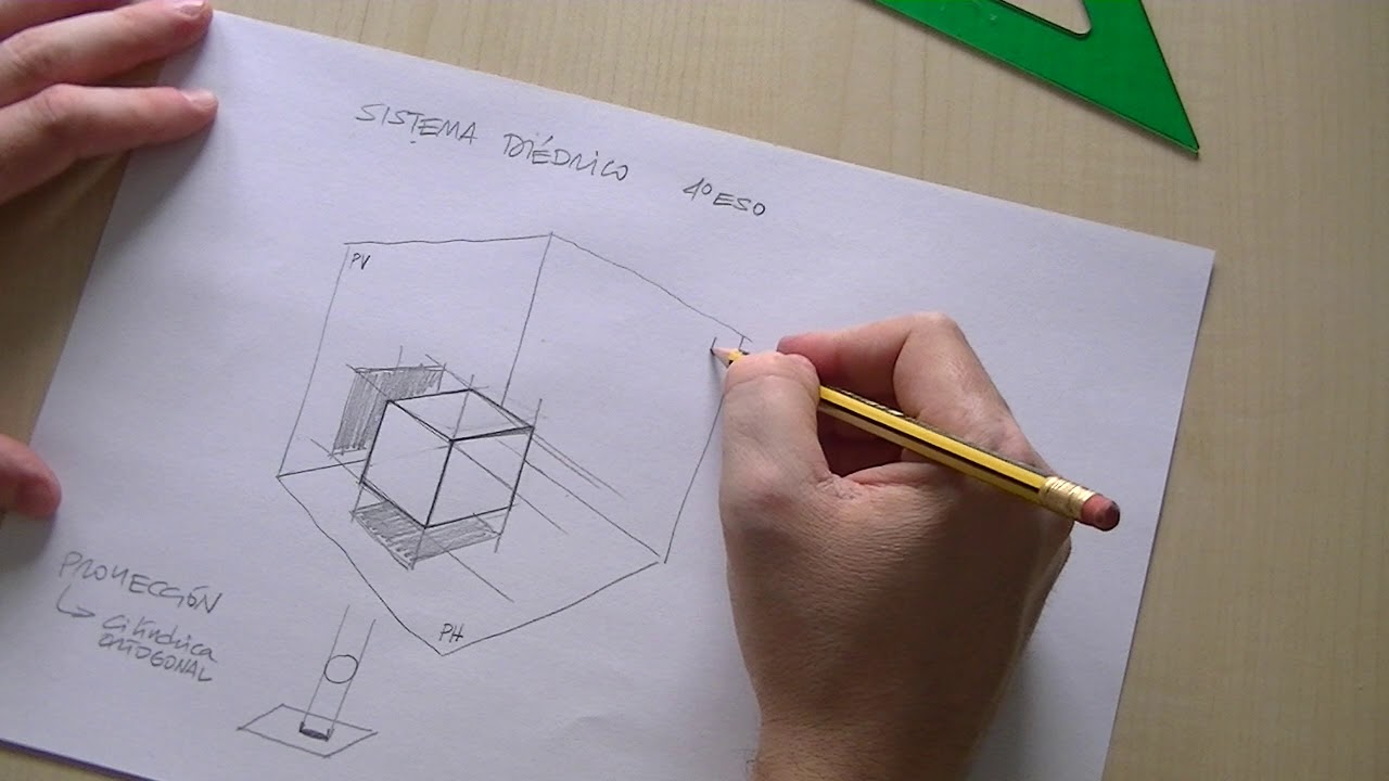 De Diédrico a Axonométrico
