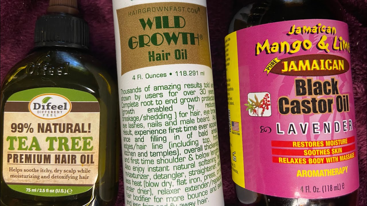 BEST OILS FOR NATURAL HAIR YouTube