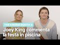 Joey King e Joel Courtney commentano le scene di THE KISSING BOOTH 3 | Netflix Italia