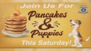 Grant Parish Sheriff’s Office Animal Control to host Pancakes and Puppies event