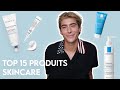 Top 15 produits skincare que je recommande mixte