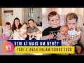 TORI ROLOFF SOBRE 4º BEBÊ: "NUNCA DIGA NUNCA" | A PEQUENA GRANDE FAMÍLIA