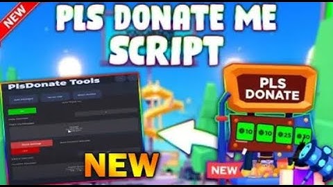 *NEW* PLS DONATE Script (PASTEBIN 2025) (AUTOFARM, FAKE MESSAGE, AUTO CHAT, FIND RICH SERVERS)
