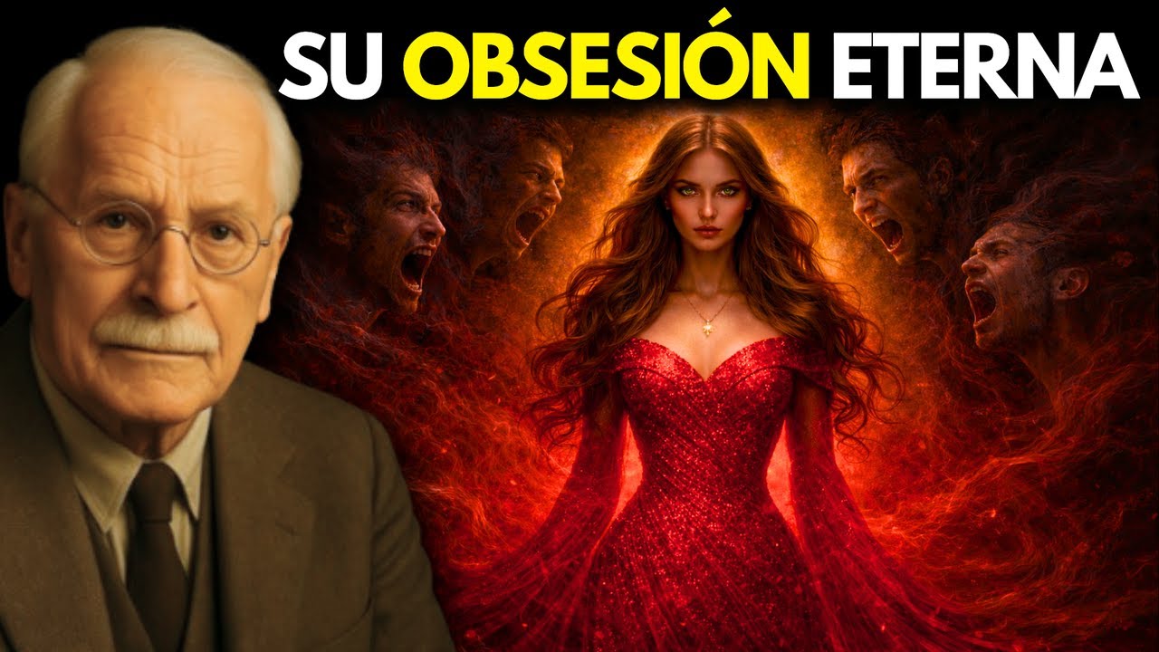 El ÚNICO tipo de persona que Obsesiona al Narcisista para SIEMPRE | Carl Jung