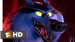 Storks (2016) - Running From Wolves Scene (4\/10) | Movieclips