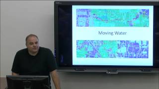 Cortada Lecture Moving Water 9 jul 2014 EGN1935