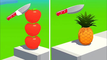 Slice It All Game! Satisfying and Relaxing ASMR Slicing Video NEW UPDATE