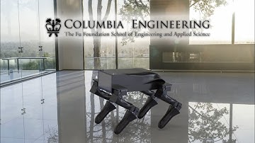 The Story of Quadrus - Columbia University - Robotics Studio