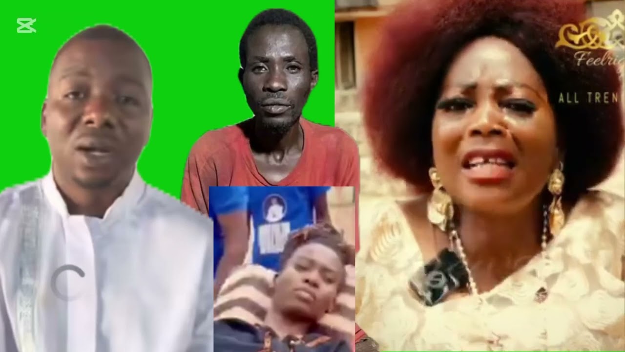 ACTRESS TINUADE SPEAK THE UNTOLD STORY ABOUT AGBALA GABRIEL #agbalagabriel #interview 