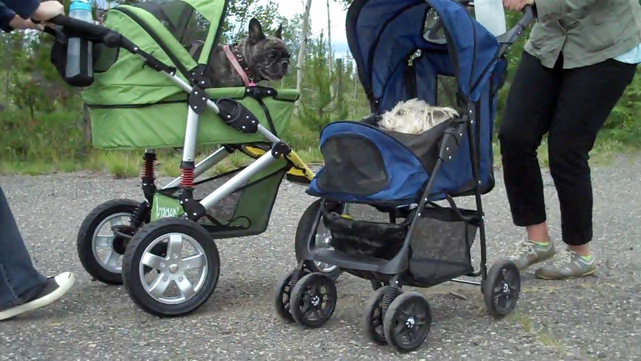 the dogger dog stroller