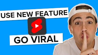 Use This NEW YouTube Feature To Go VIRAL on YouTube Shorts (FOR SMALL CHANNELS)