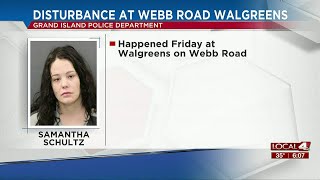 Disturbance at Webb Road Walgreens