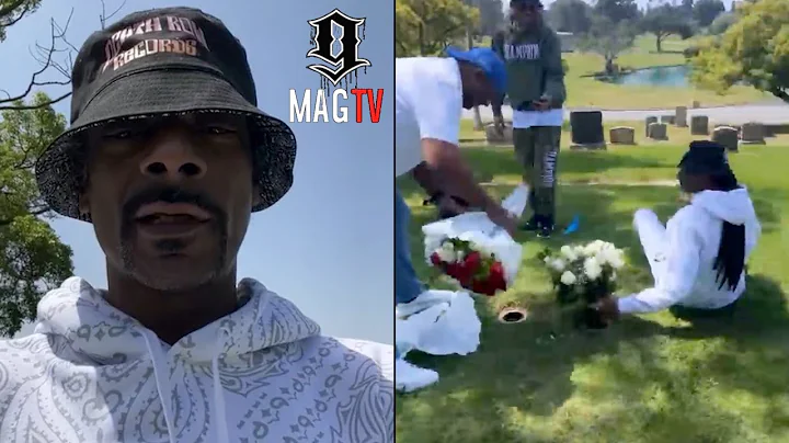 Snoop Dogg Visits Mom Beverly On Her C-Day!