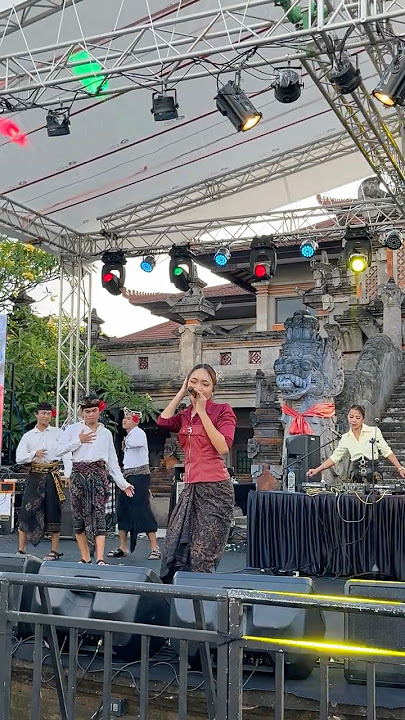 Jegeg Bulan “BPJS” Live On Stage #jegegbulan #bpjs
