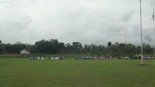 Parade Silat santri Darul istiqomah