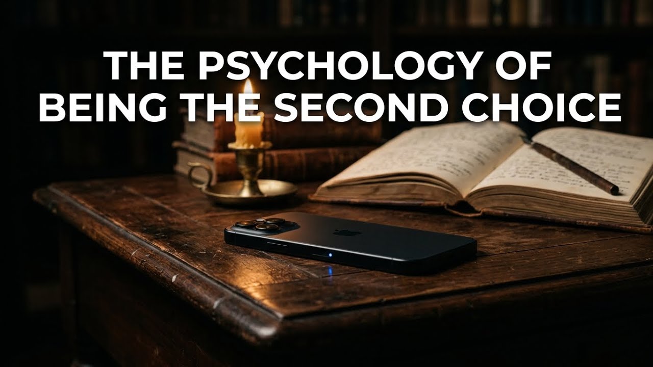 THE PSYCHOLOGY OF BEING THE SECOND CHOICE 
