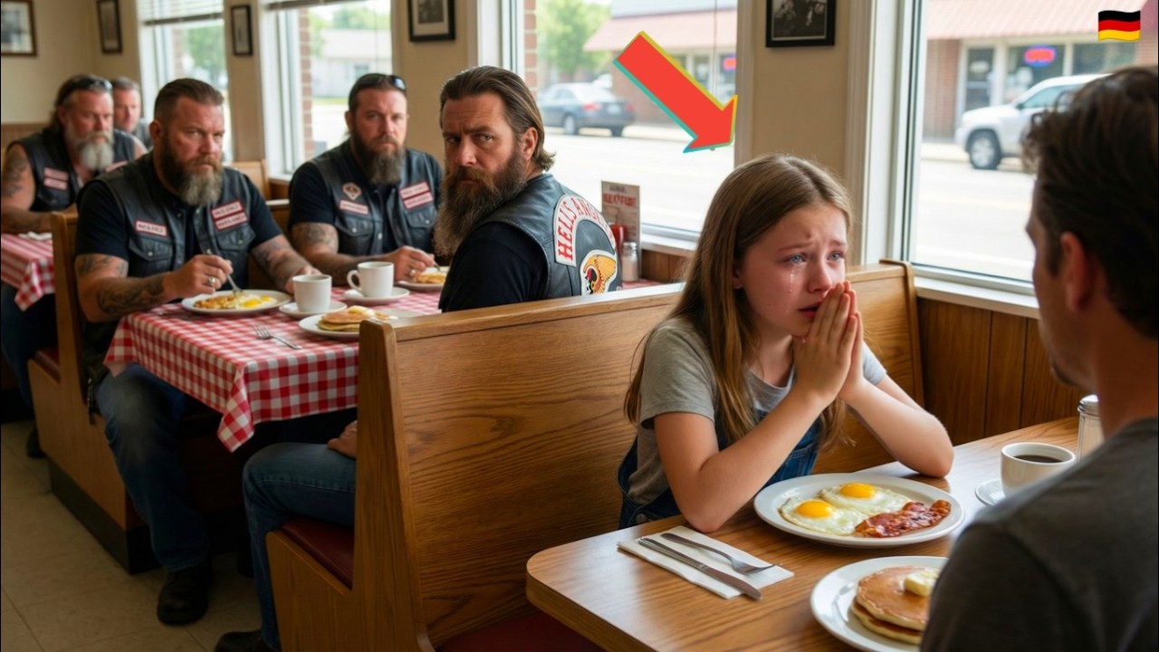 Bitte… Tu Meiner Mama Nicht Weh, Sie Flüsterte – Unwissend Hörten Die Hells Angels Alles