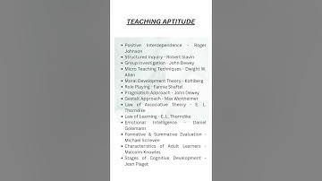 Paper 1 || Teaching Aptitude || Ugc Net || Jrf || 2024