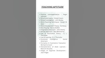 Paper 1 || Teaching Aptitude || Ugc Net || Jrf || 2024