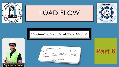 Newton Raphson Method (Load flow Part 6)