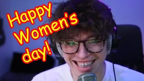 Steve wishes Janet a Happy International Women