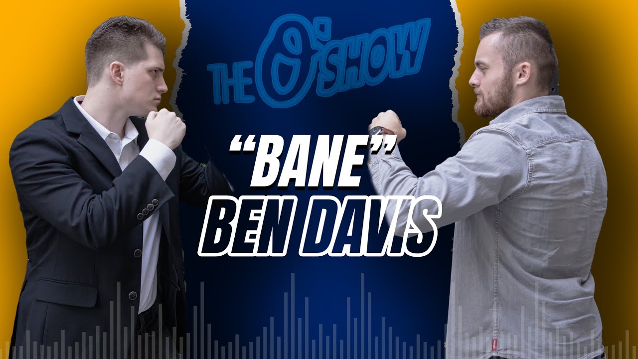 Ben “Bane” Davis | Rage In The Cage & Living For The Story