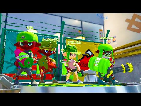 きすみの3年前のスプラトゥーン2動画