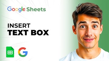Een tekstvak invoegen in Google Sheets (de gemakkelijkste manier) (gids 2025)