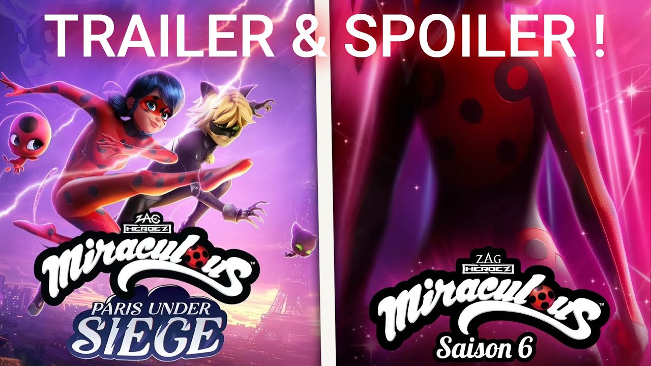 Miraculous Saison 6 Date De Sortie En France www.youtube.com