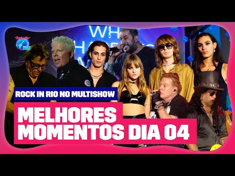 GUNS N' ROSES,  MANESKIN E CPM 22: os melhores momentos do Dia 4 do Rock in Rio No Multishow