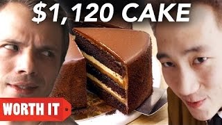 $27 Cake Vs  $1,120 Cake