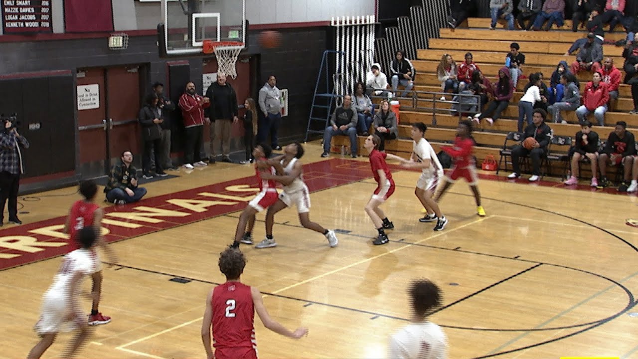 Game of the Week - McClatchy vs Laguna Creek High School Boys Basketball 1/10/20