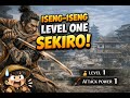 MELANJUTKAN SEKIRO LEVEL 1 AHAI