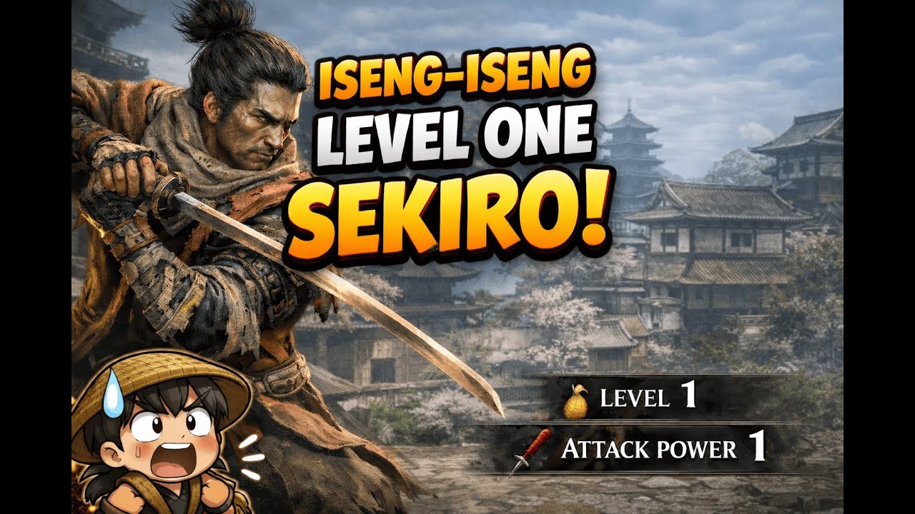 MELANJUTKAN SEKIRO LEVEL 1 AHAI