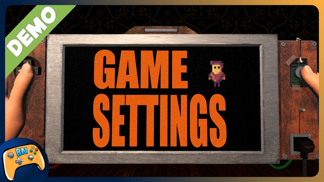 A Whole Game About Mike's Favorite Part of a Game! | Game Settings Demo