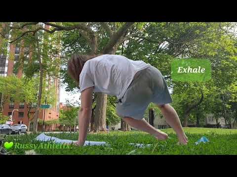 Bear Plank Alt. Kick Through