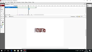 Cara Menggunakan Motion Tween,SHape Tween,Motion Guide di Adobe Flash CS3 | Gregorios Adittya P.G