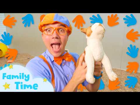 Meet Buddy The Dog Song! | Blippi | Family Time! 👨‍👩‍👦