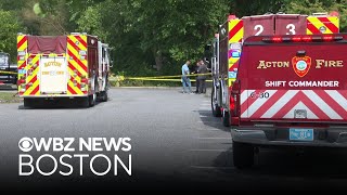 Woman who tried to save grandson from drowning in Acton pond has died