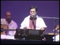 Jagjit singh live   aah ko chahiye   introduced by gulzar