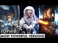 Top 10 Most Powerful Versions Of Thor | Thor Love And Thunder | BNN Review