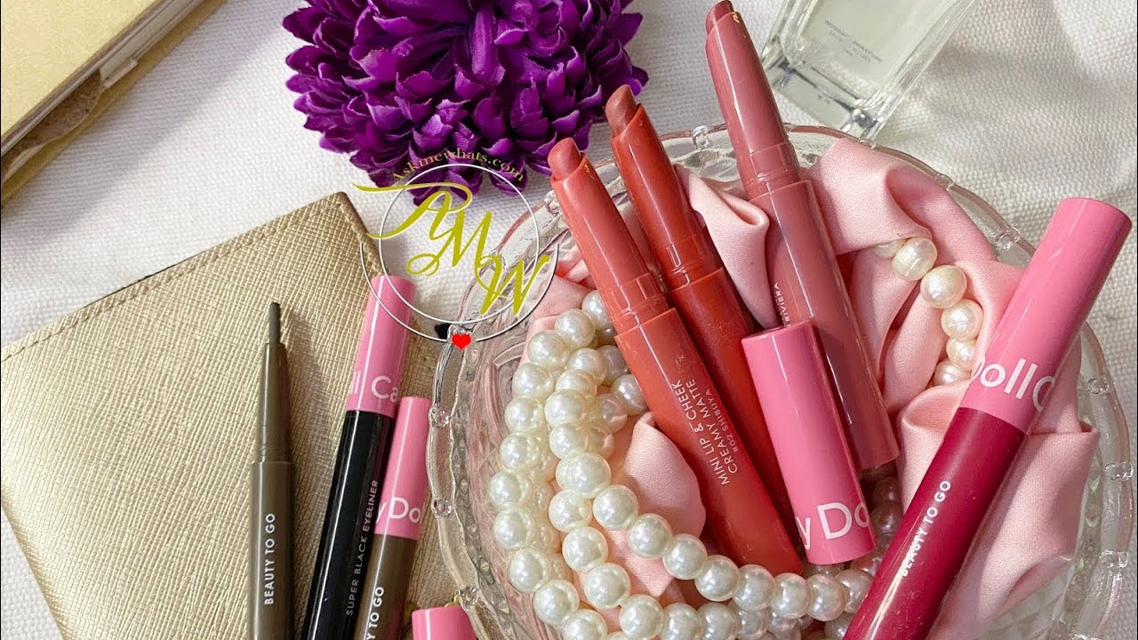 Unboxing Cathy Doll Beauty To Go makeup