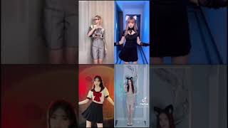 Hot 🔥 Girl cloth changing Tiktok challenge #shorts#trend#trending#vs#tiktok