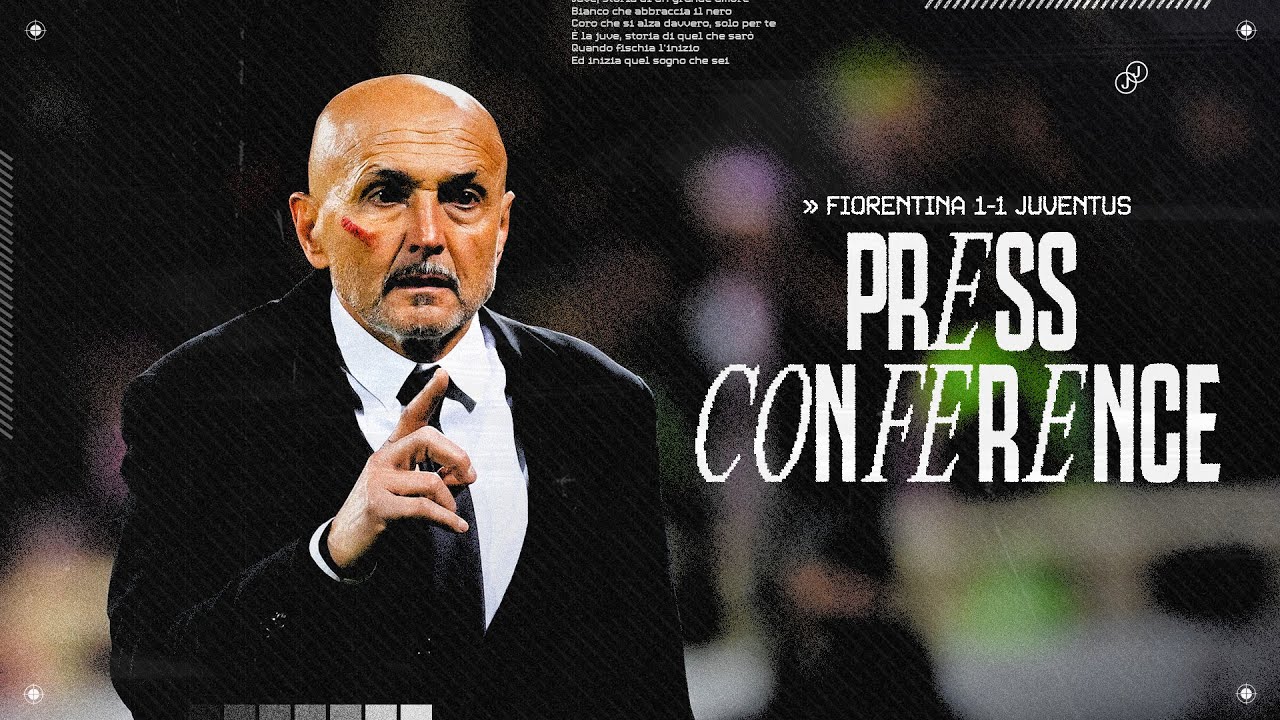 "La prima cosa da fare è tornare a vincere" | Le parole di Spalletti dopo Fiorentina-Juventus 1-1