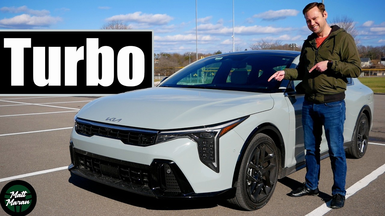 Review: 2025 Kia K4 GT-Line Turbo - Great Value But Less Sporty...