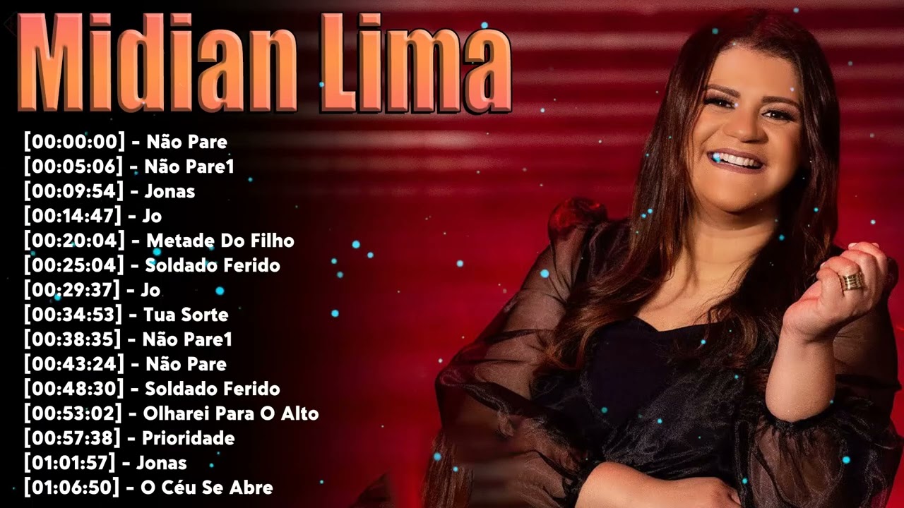 Greatest Hits Midian Lima – Top 10 Louvores e Participações Especiais