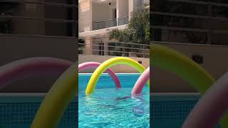 🏊‍♀️ Creative Build 😍 Foam Stick Pool Ring